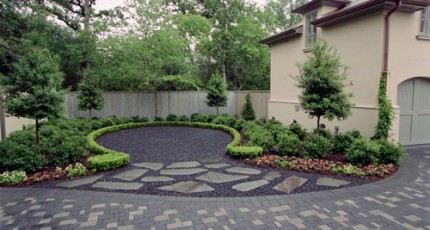 Stone Landscaping for a European Look