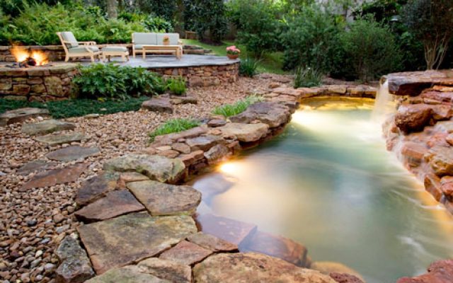 Stone Water Fountains