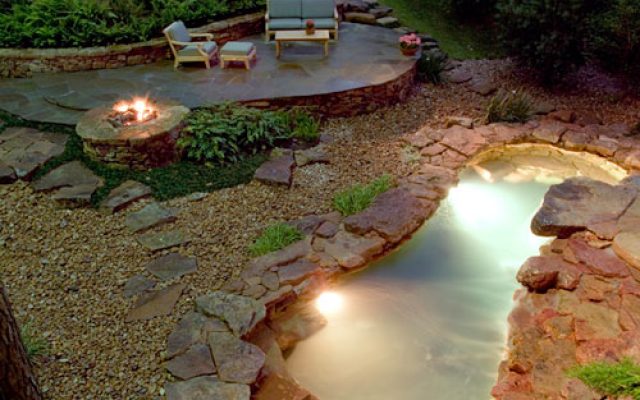 Moss Landscaping