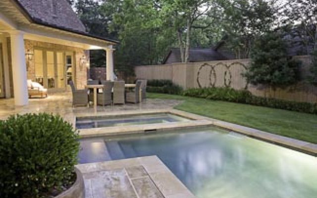 Residential landscaping