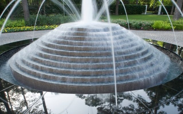 Contemporary Garden Fountain
