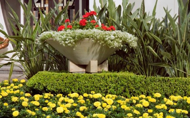 Modern Landscape & Fountain Installation Case Study