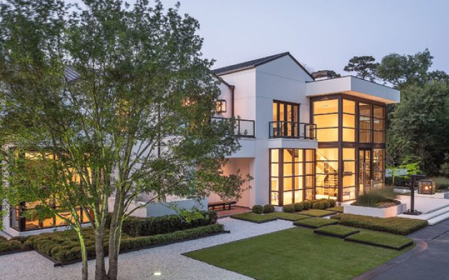 Contemporary Residential Landscaping