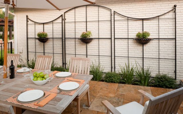 Antique Ornamental Iron