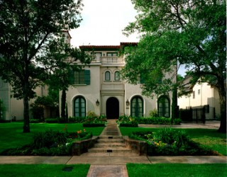 Case Study: Houston River Oaks Italian Garden Design Project