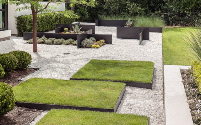 Modern Landscape Renovation