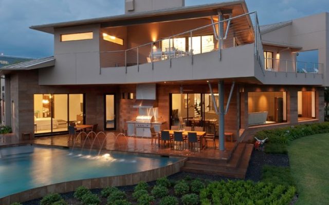 Contemporary Patio