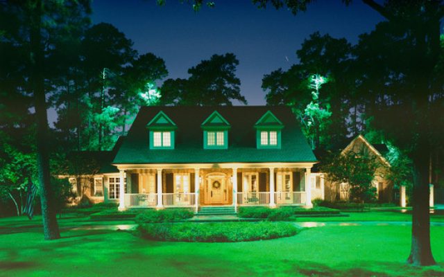 Residential Landscape Lighting