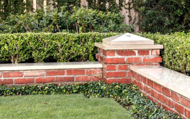 Brick Garden Wall