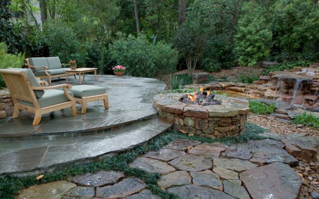 Outdoor Stone Patios