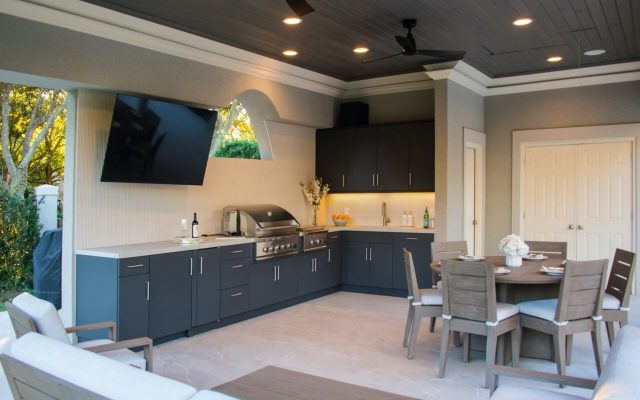 Backyard Kitchens