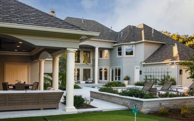 Multi-Level Decks add Form and Vertical Impact