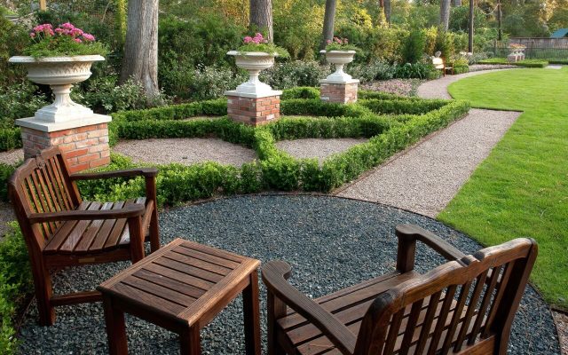 Outdoor Garden Seating
