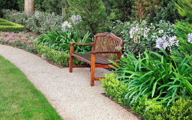 What is garden design landscaping?