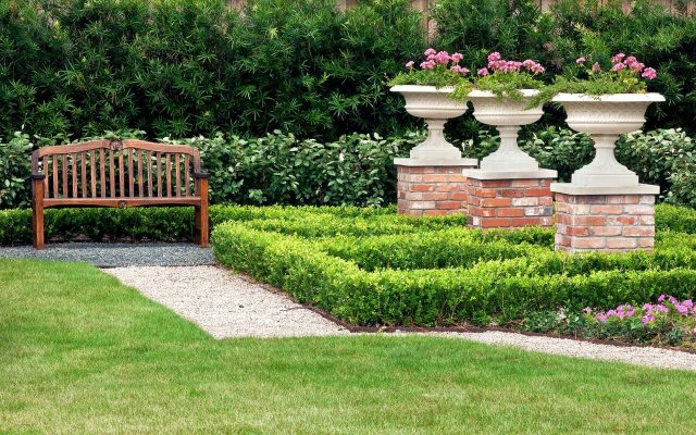 A Garden Pergola Adds A Vertical Impact to Your Yard