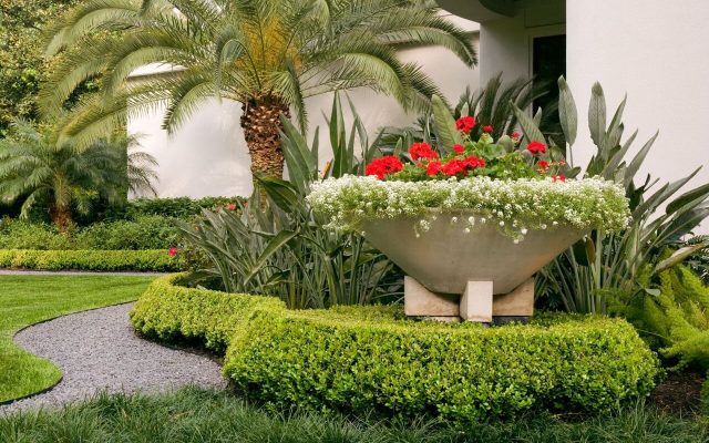 Flower Garden Design