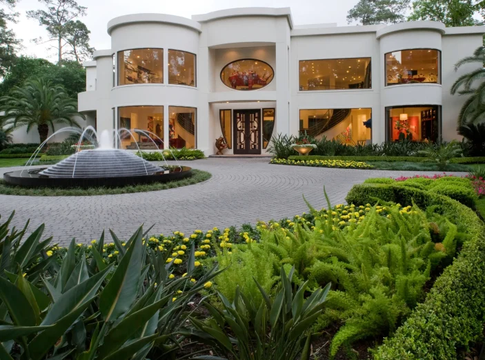 Contemporary Landscaping Project