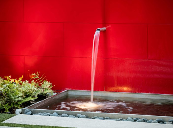 Ferrari Water Fountain