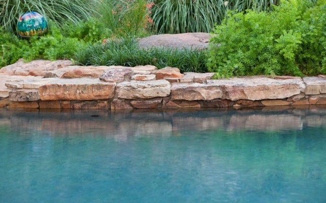 Fiber Optic Swimming Pool