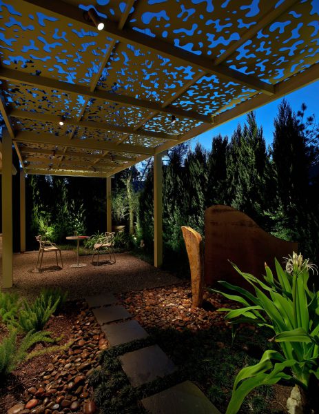 Iron Shade Arbor - Exterior Worlds – Landscaping & Design