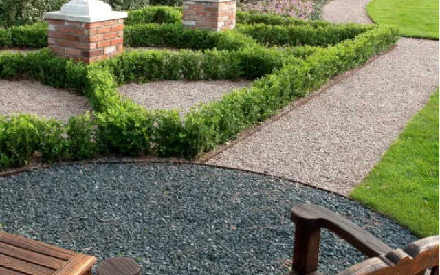 Spanish Moss Landscaping in Houston