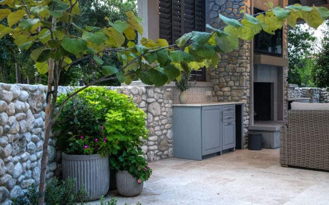Landscaping with Stones