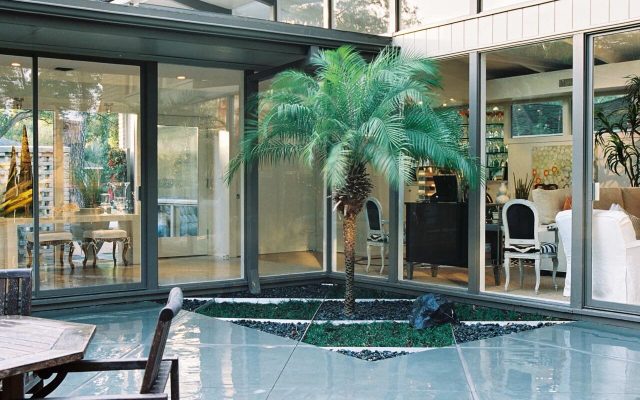 Mid Century Modern Landscape