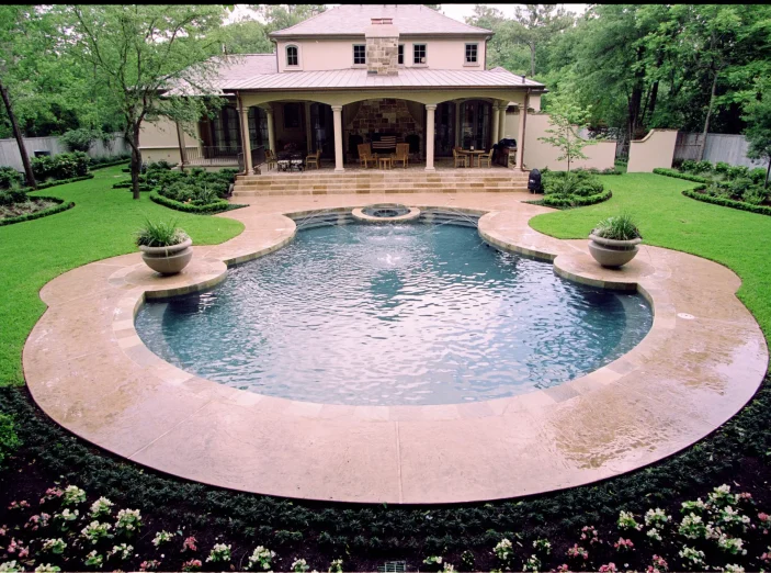 Modern French Landscaping