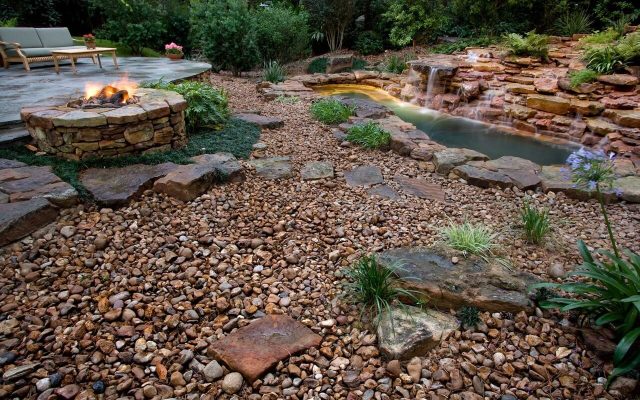 Waterfall Design can Make Your Pool the Focal of Home Events