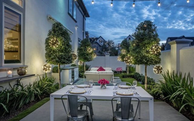 Outdoor Living Space Design