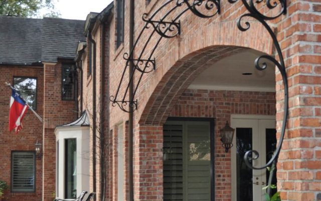 Ornamental Iron Railings