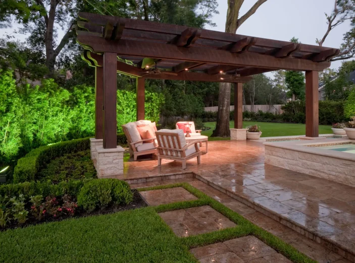 Tradtional Landscaping